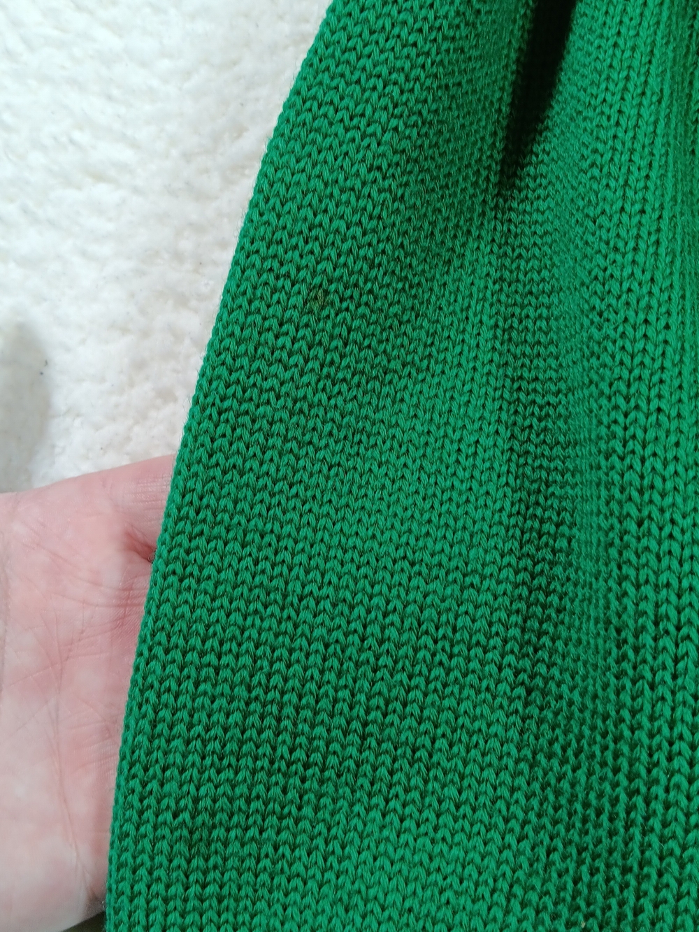 Vintage 50s Holloway Letterman Cardigna Mens 38 Kelly Green Chenille N Ivy - Picture 6 of 14